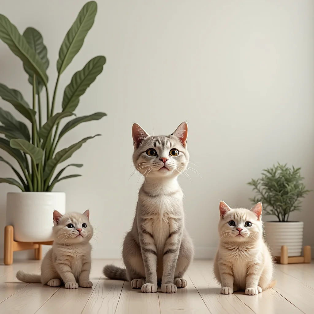 Elevate Your Space with Unique Cat-Themed Decorations