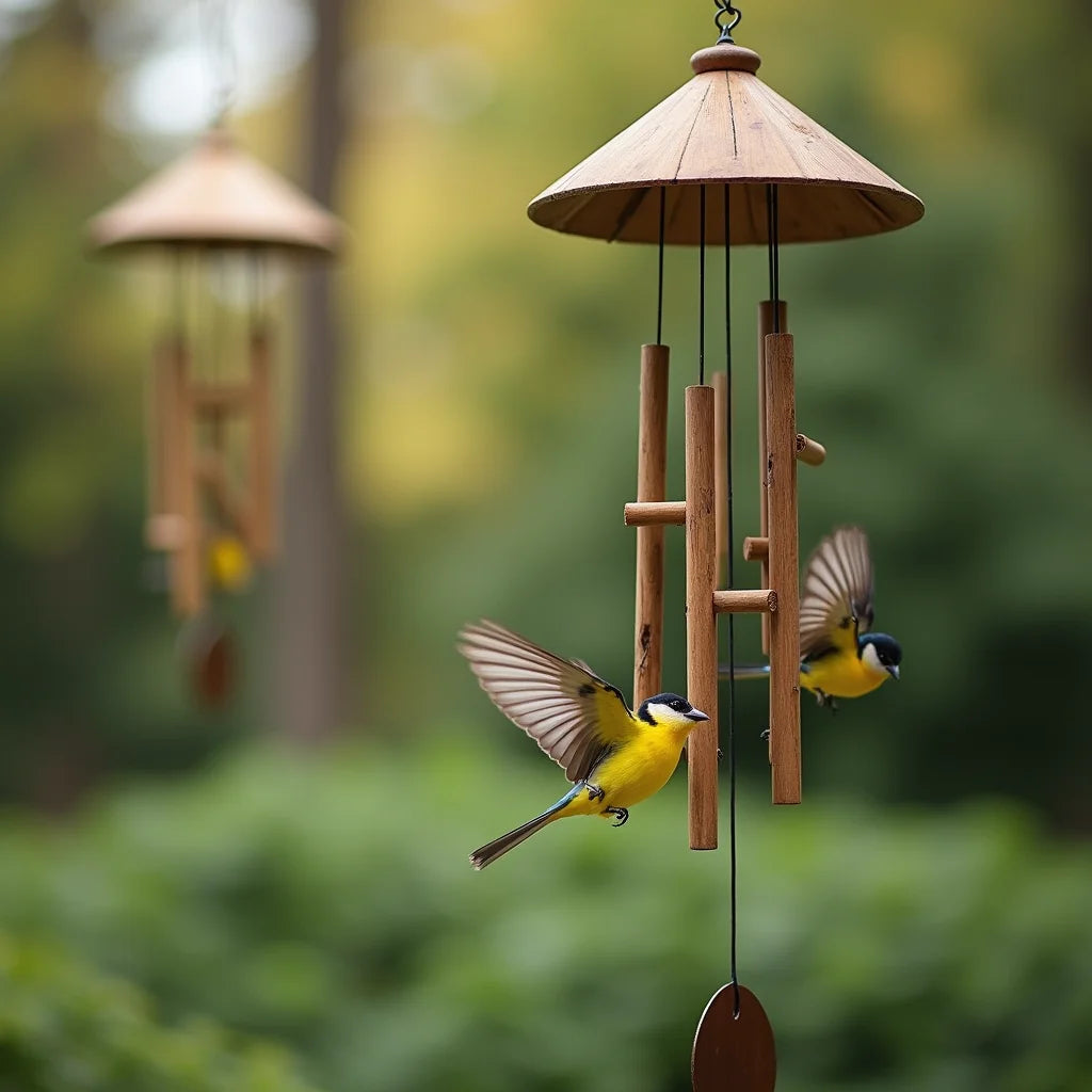 Unique Wind Chimes for Birds: A Pet-Safe Garden Accent