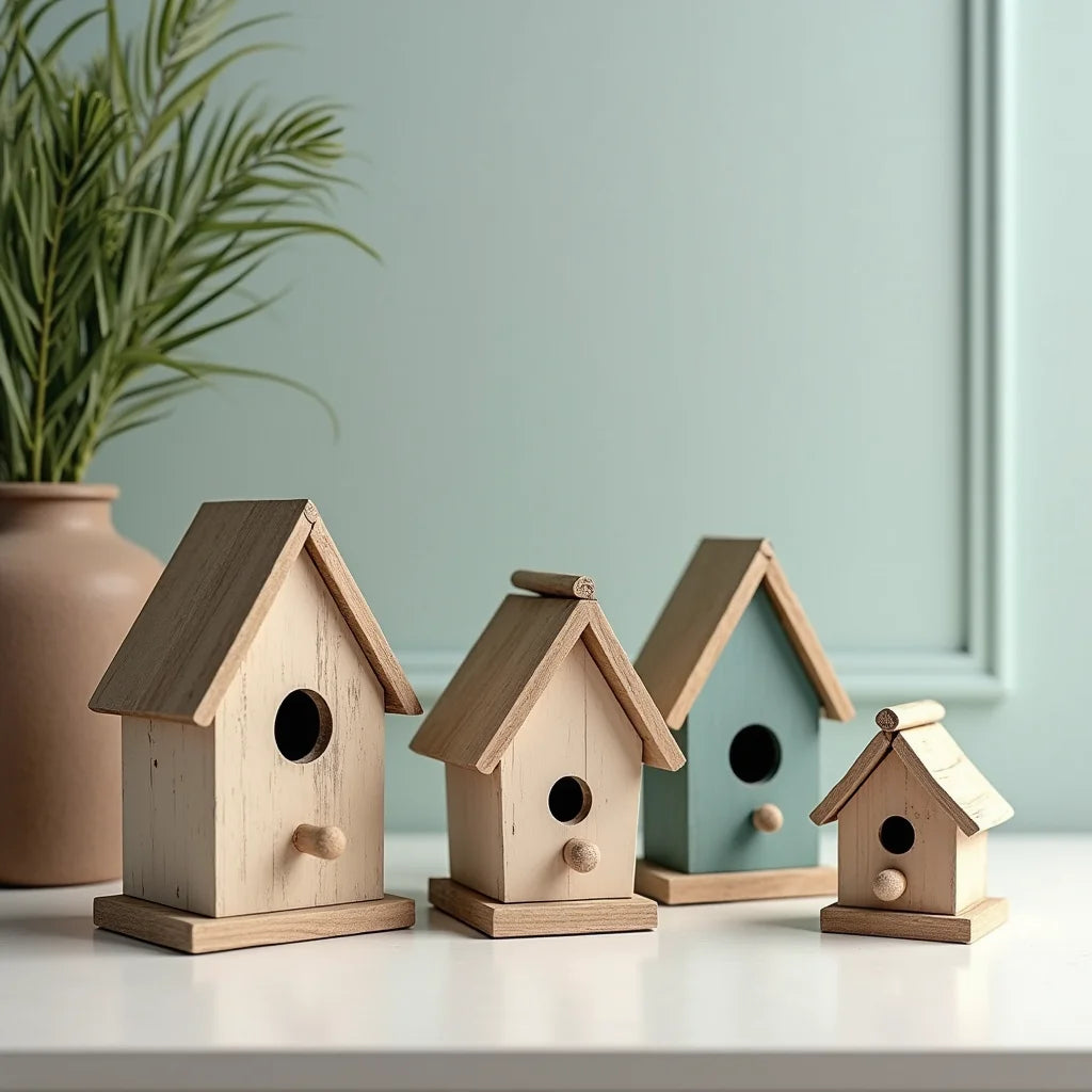 Hand-painted Birdhouse Kits - Guide to Hand Painted Birdhouse Kits for Creative Nests