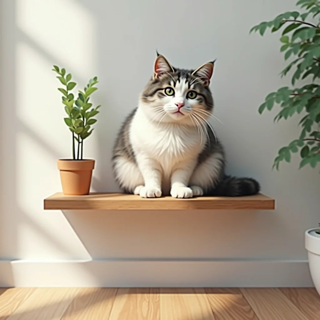 How to Install a Cat Shelf for Home Comfort and Safety