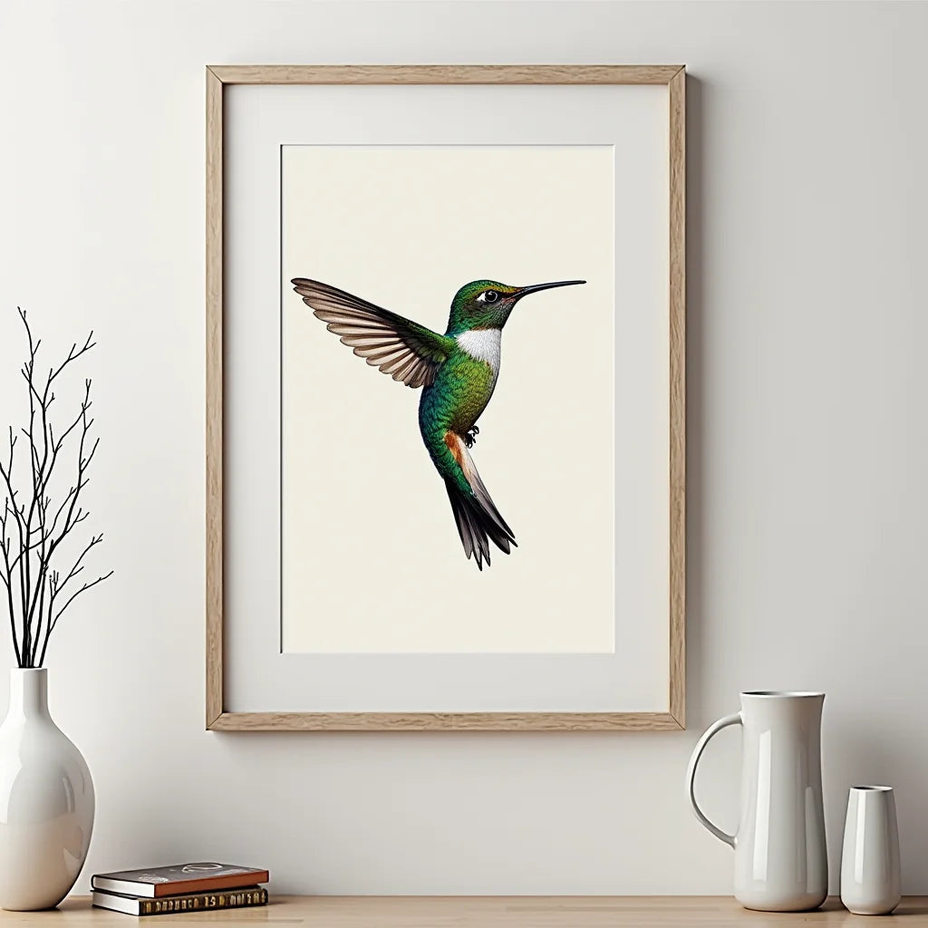 Hummingbird Art Collection - How to Use Hummingbird Art Collection in Your Home Decor