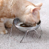 Stainless Steel Cat Bowls and Optional Stand Proudly Made in USA