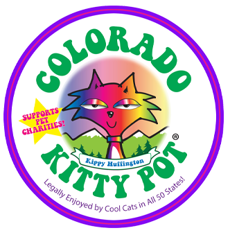 Colorado Kitty Pot Premium Catnip – 0.75 oz USA-Grown Natural Catnip