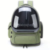 Breathable Pet Backpack, for cat Backpack, Secure & Travel-Friendly Carrier For Small To Medium for cats And Dogs, for cat Carriers For Cats, Large-Capacity, Oxford Fabric, Safety Zippers, Durable Straps For Outdoor Adventure