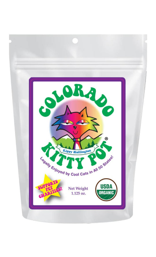 Colorado Kitty Pot Premium Catnip – 0.75 oz USA-Grown Natural Catnip