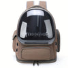 Breathable Pet Backpack, for cat Backpack, Secure & Travel-Friendly Carrier For Small To Medium for cats And Dogs, for cat Carriers For Cats, Large-Capacity, Oxford Fabric, Safety Zippers, Durable Straps For Outdoor Adventure