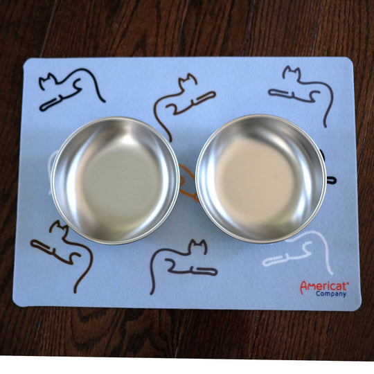 Cat Feeding Placemats – Made in USA Pet Food Mat