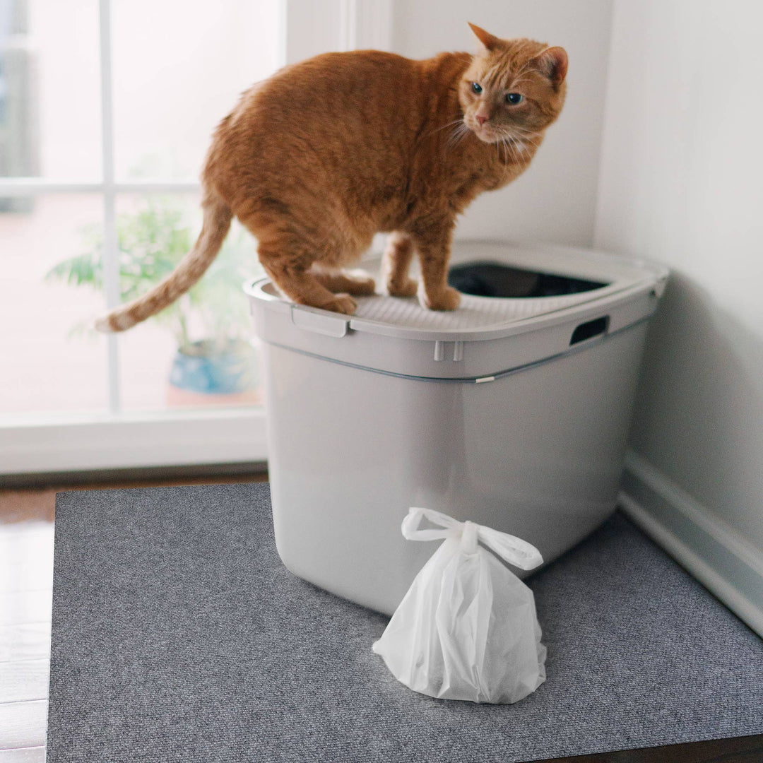 Cat Litter Box Mat – Litter Trapping Mat Made in USA