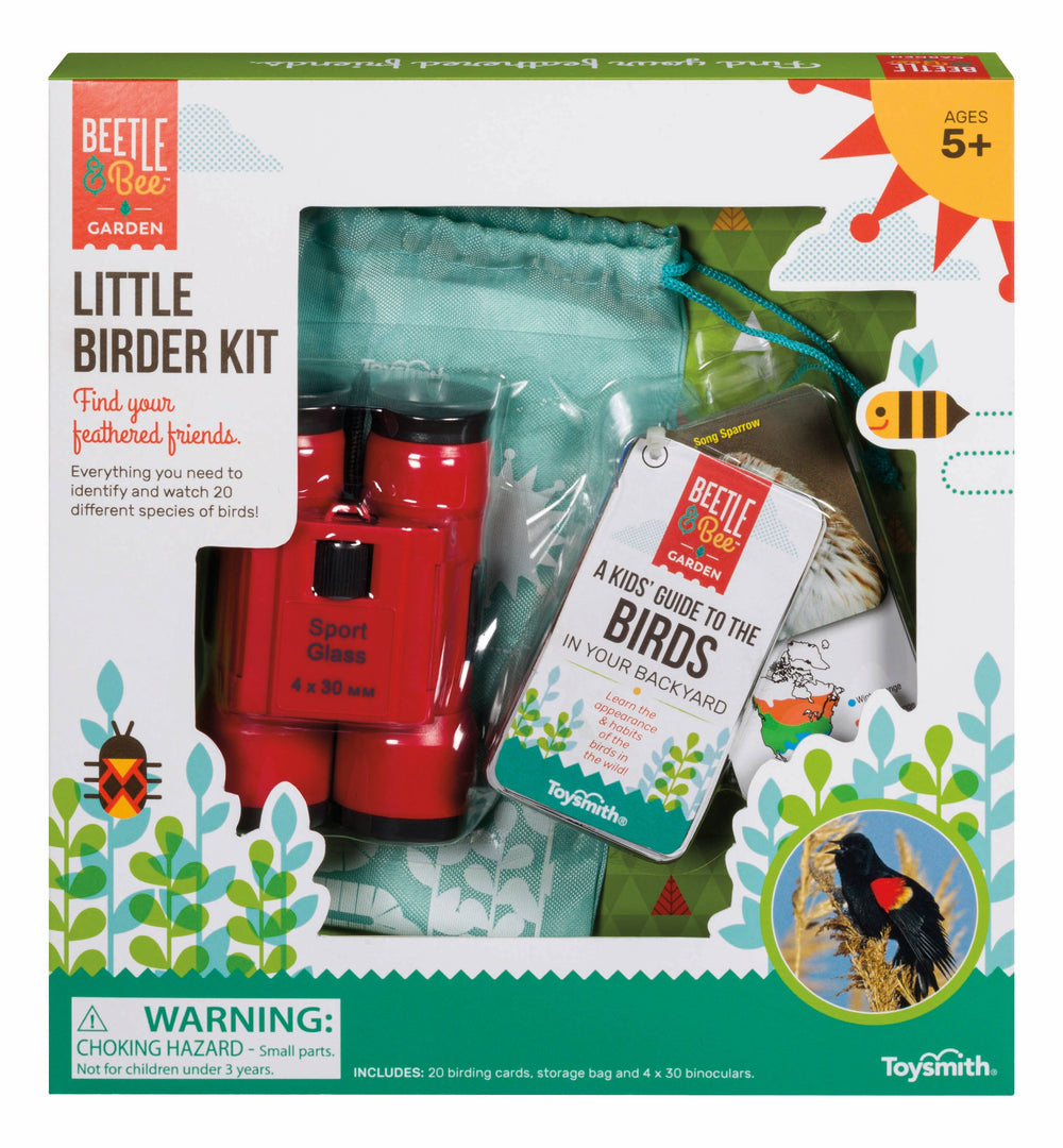 Beetle & Bee Little Birder Set – Bird Watching Kit for Kids