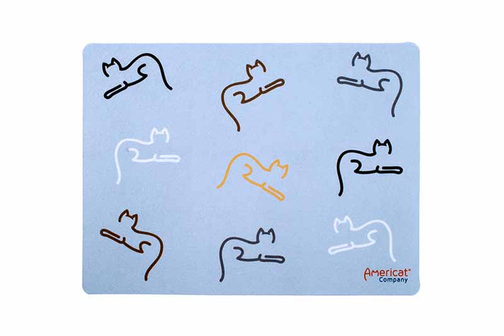 Cat Feeding Placemats – Made in USA Pet Food Mat