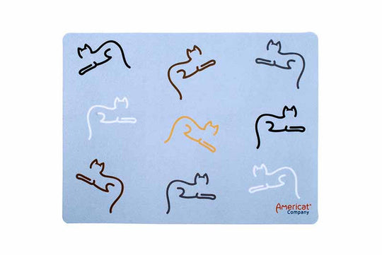 Cat Feeding Placemats – Made in USA Pet Food Mat