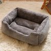 Plush Cat Beds in 2 Sizes and 3 Colors