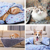 Super Soft  Cute Kitty Flannel  Blanket in 3 colors & sizes