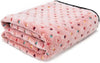 Super Soft  Cute Kitty Flannel  Blanket in 3 colors & sizes