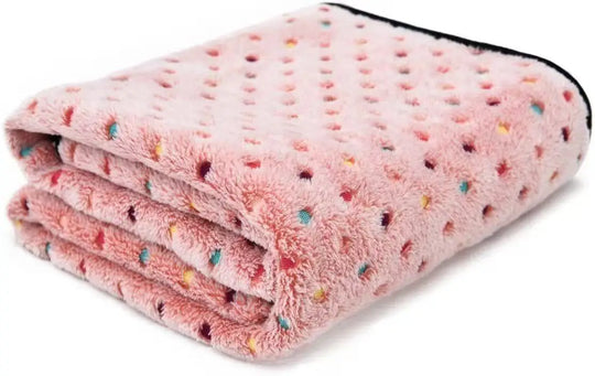 Super Soft Cute Kitty Flannel Blanket – Cozy Cat Throw in 3 Colors & Multiple Sizes