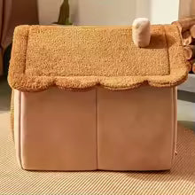 Foldable Cat House – Cozy Indoor Pet House for Small & Medium Cats