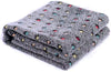 Super Soft  Cute Kitty Flannel  Blanket in 3 colors & sizes