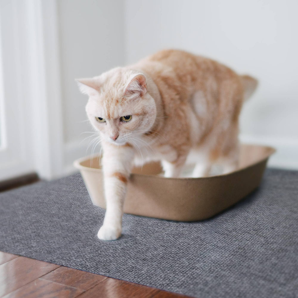 Cat Litter Box Mat – Litter Trapping Mat Made in USA