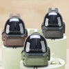 Breathable Pet Backpack, for cat Backpack, Secure & Travel-Friendly Carrier For Small To Medium for cats And Dogs, for cat Carriers For Cats, Large-Capacity, Oxford Fabric, Safety Zippers, Durable Straps For Outdoor Adventure