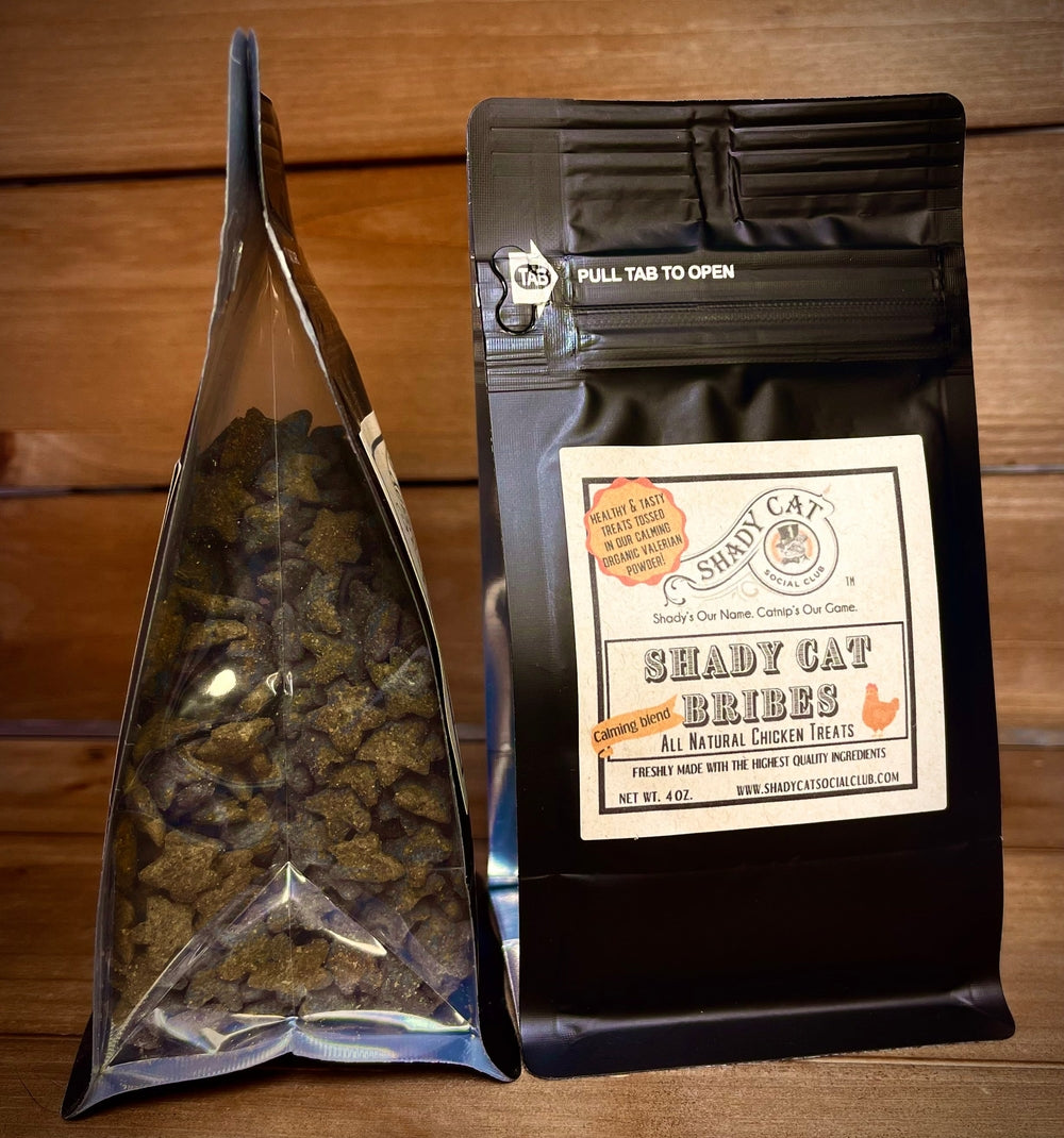 Shady Cat Social Club Catnip Treats in 3 Meow-deliousous Flavors kitty will Like