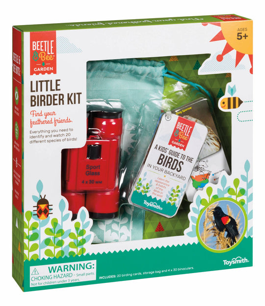 Beetle & Bee Little Birder Set – Bird Watching Kit for Kids