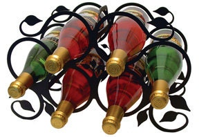 Metal Wine Rack – Made in New York, USA