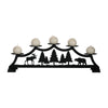 5-Candle Fireplace Pillar Proudly Made in NY USA