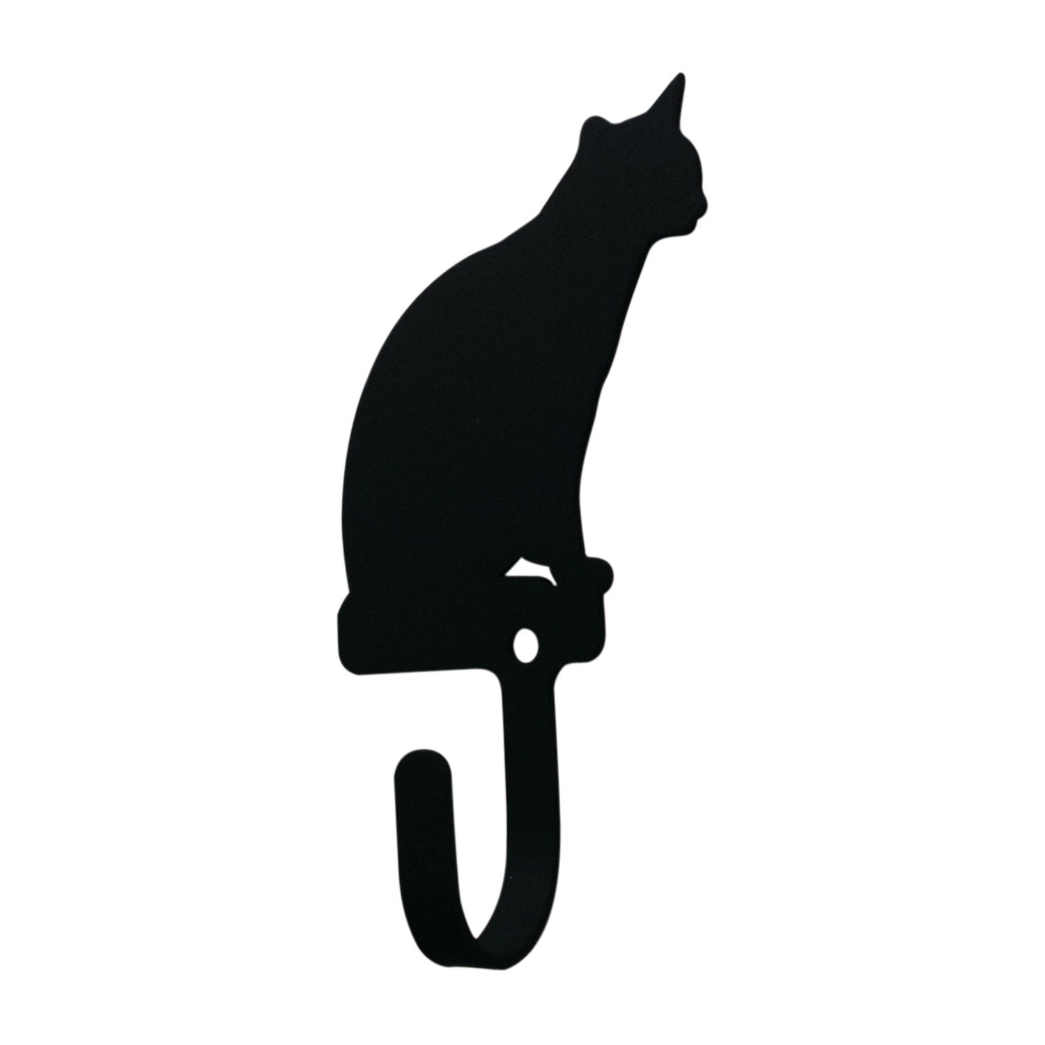 Kitty Cat- Wall Hooks in 3 Personalities Proudly Made in USA