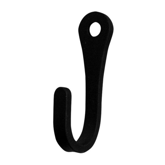 Plain Powder-coated Utility hooks in 7 Sizes - Made in USA