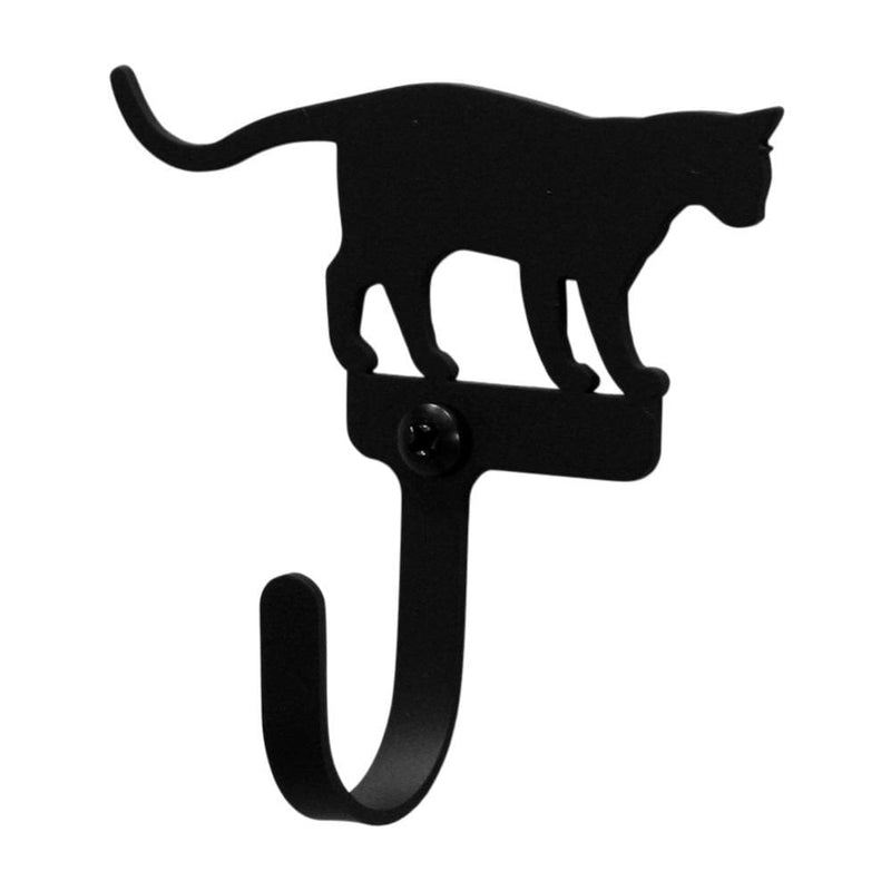 Kitty Cat- Wall Hooks in 3 Personalities Proudly Made in USA